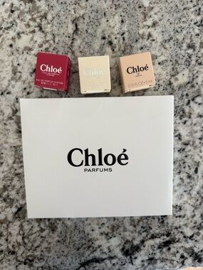 Chloe Parfums Gift Set - New In Box
